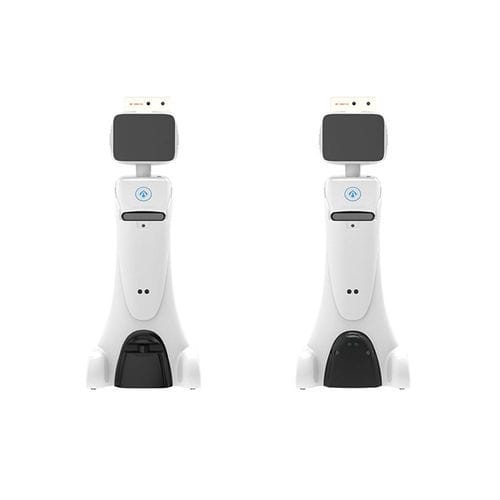 医院远程呈现机器人 - M2-T - Hangzhou Amy Robot Co.,Ltd. - 远程会诊 / 远程监护