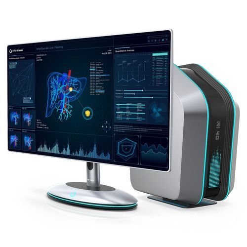医用软件 - InferOperate® Suite  - Beijing Infervision Technology Co. Ltd. - 手术 / 临床 / 可视化