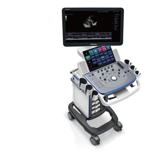 兽医超声波检查仪 / 台式 - Vetus 5 - Shenzhen Mindray Animal Medical Technology Co., Ltd. - 多功能 / 用于猫科动物 / 用于犬类
