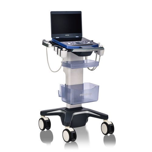 兽医超声波检查仪 / 便携式 - Vetus E7 - Shenzhen Mindray Animal Medical Technology Co., Ltd. - 多功能 / 用于犬类 / 黑白