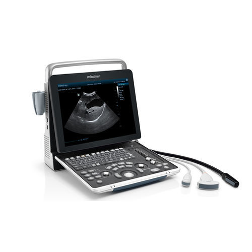 兽医超声波检查仪 / 便携式 - DP-50 Vet - Shenzhen Mindray Animal Medical Technology Co., Ltd. - 多功能 / 用于犬类 / 彩色多普勒