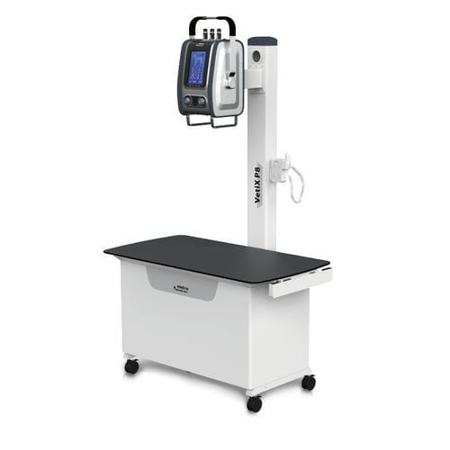 兽用放射线成像系统 / 数字 - VetiX P8 - Shenzhen Mindray Animal Medical Technology Co., Ltd. - 带有检查台