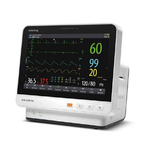 台式病人监护仪 - ePM 12M Vet - Shenzhen Mindray Animal Medical Technology Co., Ltd. - ECG / SpO2 / PNI