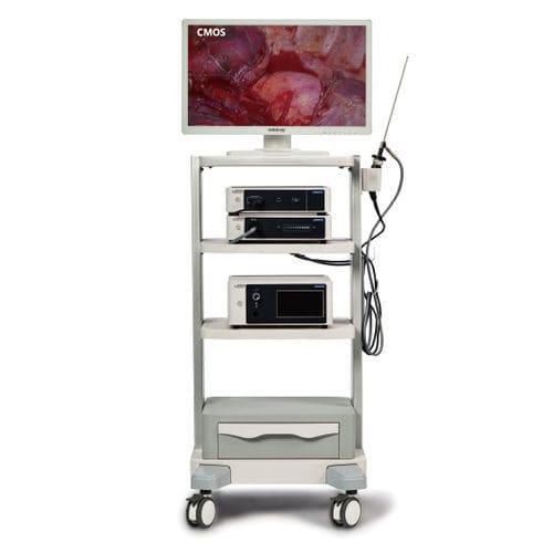 视频兽用腹腔镜 - Vetina CS3 - Shenzhen Mindray Animal Medical Technology Co., Ltd. - 带操作通道
