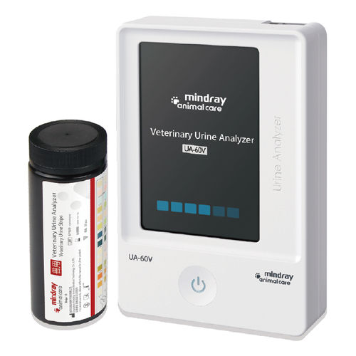 自动尿液分析仪 - UA-60V - Shenzhen Mindray Animal Medical Technology Co., Ltd. - 兽用 / 台式 / 触摸屏