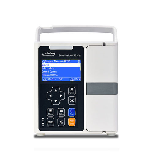 单通道输液泵 - BeneFusion VP3 Vet - Shenzhen Mindray Animal Medical Technology Co., Ltd. - 兽用 / 动物用 / 手持式