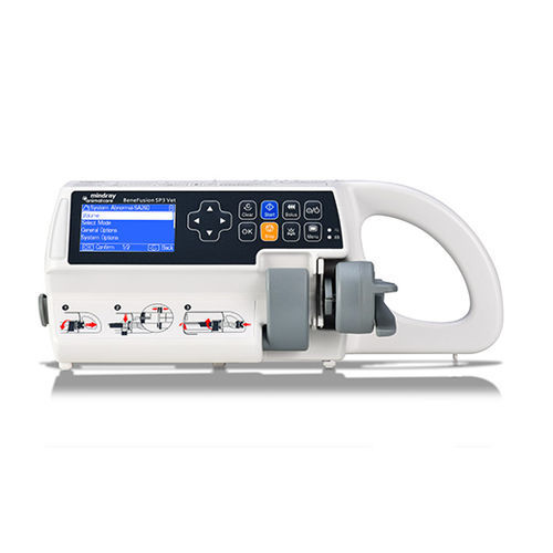 兽用注射器泵 - BeneFusion SP3 Vet - Shenzhen Mindray Animal Medical Technology Co., Ltd. - 单通道