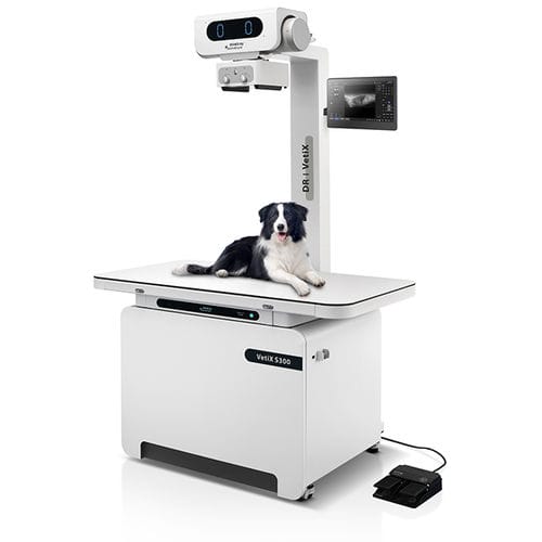 兽用放射线成像系统 / 数字 - VetiX S300 - Shenzhen Mindray Animal Medical Technology Co., Ltd. - 带有检查台