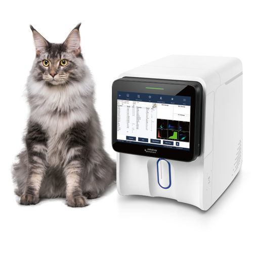 兽用血细胞分析仪 - BC-60R Vet - Shenzhen Mindray Animal Medical Technology Co., Ltd. - 自动 / 台式 / 6部分