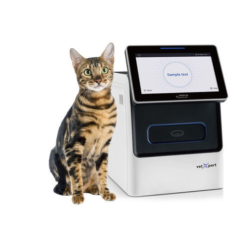 自动生化分析仪 - vetXpert C5 - Shenzhen Mindray Animal Medical Technology Co., Ltd. - 兽用 / 台式 / 血液