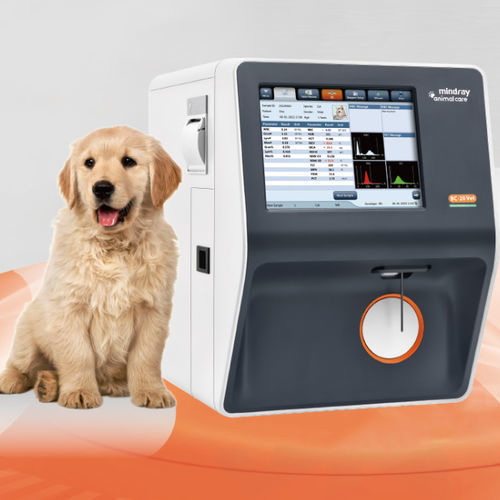 兽用血细胞分析仪 - BC-20 Vet - Shenzhen Mindray Animal Medical Technology Co., Ltd. - 自动 / 台式 / 带触摸屏