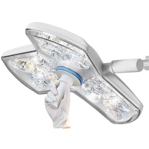 吊顶无影灯 - HyLED C50 Vet - Shenzhen Mindray Animal Medical Technology Co., Ltd. - LED / 兽用 / 2臂式