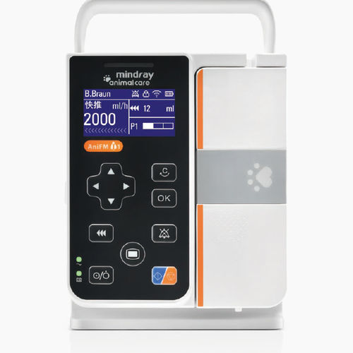 单通道输液泵 - AniFM I1 - Shenzhen Mindray Animal Medical Technology Co., Ltd. - 兽用 / 动物用 / 手持式