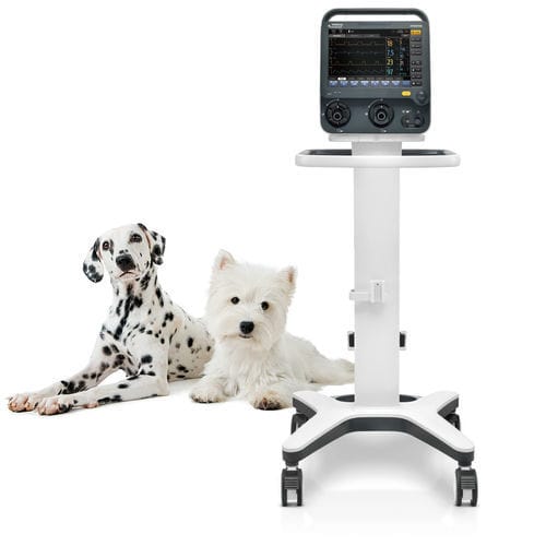 兽用呼吸机 - SV300 Vet - Shenzhen Mindray Animal Medical Technology Co., Ltd. - 非侵入性 / 多模式 / 侵入性
