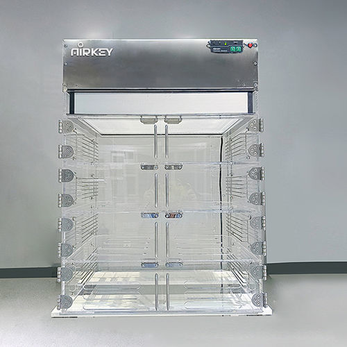 无菌室通风室 - Airkey Envirotech Co., Ltd. - 带滑轮 / HEPA / 层流式