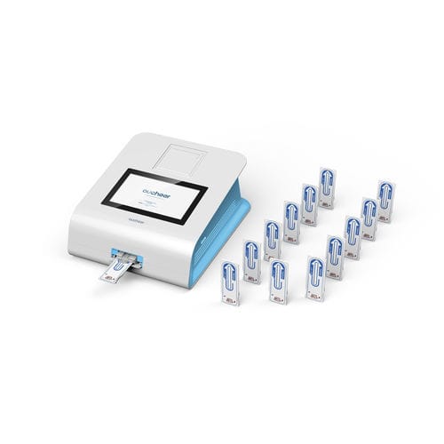 自动免疫分析仪 - iSort300 - AUCHEER BIOTECHNOLOGY - 临床诊断 / 微流 / 化学发光