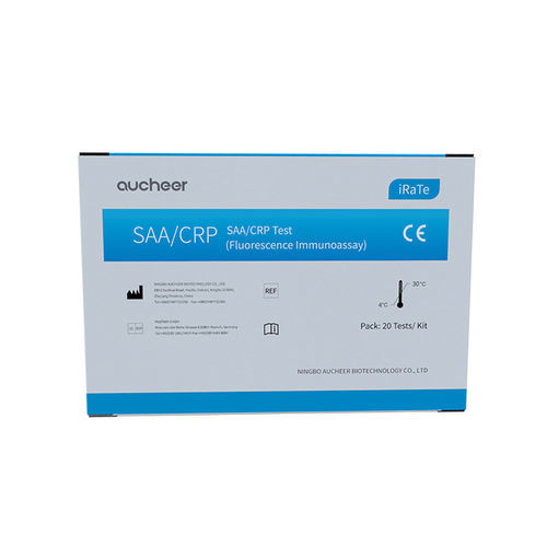 C反应蛋白试剂套装 - AUCHEER BIOTECHNOLOGY - 溶液 / 用于免疫荧光检验法 / 淀粉样蛋白A血清
