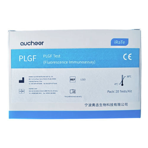 先兆子痫快速诊断套装 - iRaTe - AUCHEER BIOTECHNOLOGY - 妇科 / PlGF / 血清