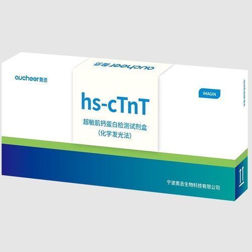 心脏肌钙蛋白T试剂套装 - AUCHEER BIOTECHNOLOGY - 溶液 / 化学发光