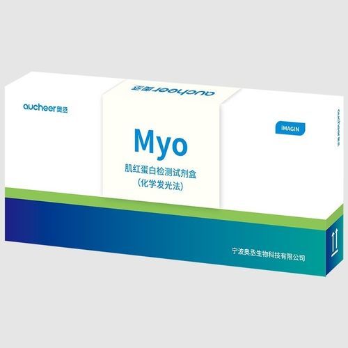 肌红蛋白试剂套装 - AUCHEER BIOTECHNOLOGY - 溶液 / 化学发光