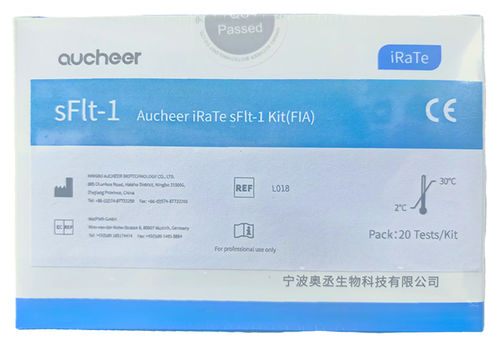 SFLt-1快速诊断套装 - AUCHEER BIOTECHNOLOGY - 先兆子痫 / 血清 / 化学发光免疫分析