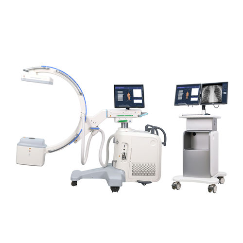 移动式影像增强器 - C715 - Fatali Medical - 平板探测器 / 带视频柱 / 带视频显示器