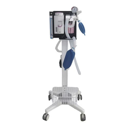 小动物兽医麻醉站 - YSAV120V1 - Fatali Medical - 推车式