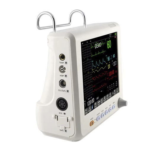 便携式多参数监护仪 - YSPM-L8D - Fatali Medical - 紧凑型 / 台面式 / ECG
