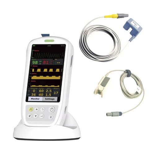 手持多参数监护仪 - YSPM-AG320 - Fatali Medical - ECG / 呼吸频率 / SpO2
