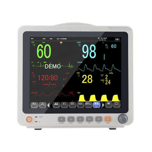 便携式多参数监护仪 - YSPM-L12B - Fatali Medical - ECG / SpO2 / 呼吸