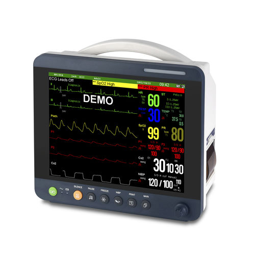 便携式病人监护仪 - SNP900H - Fatali Medical - 台面式 / 床头柜 / ECG