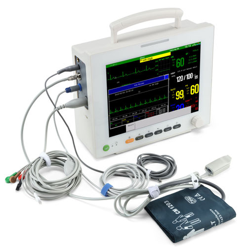 便携式多参数监护仪 - SNP9000JA - Fatali Medical - ECG / TEMP / RESP