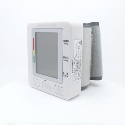 自动电子血压计 - JT-U60EH - Guangzhou Jintong Medical Equipment - 腕部