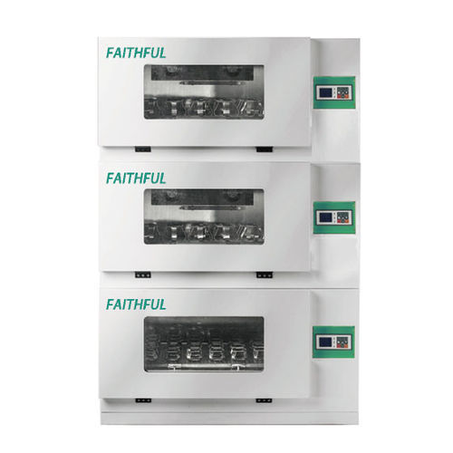 振荡实验室摇床 - FSI series - Huanghua Faithful Instrument Co., Ltd. - 数字 / 通用 / 可叠放