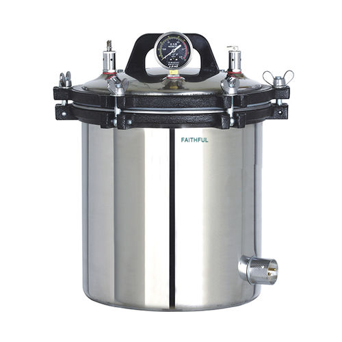 实验室医用灭菌器 - FSF series - Huanghua Faithful Instrument Co., Ltd. - 蒸汽 / 手持式 / 不锈钢