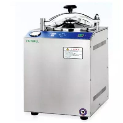 实验室医用灭菌器 - FSF-HD - Huanghua Faithful Instrument Co., Ltd. - 蒸汽 / 立式 / 自动