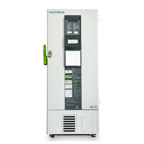实验室冷冻柜 - FSF-86V588 - Huanghua Faithful Instrument Co., Ltd. - 用于样品存储 / 橱柜式 / 单门