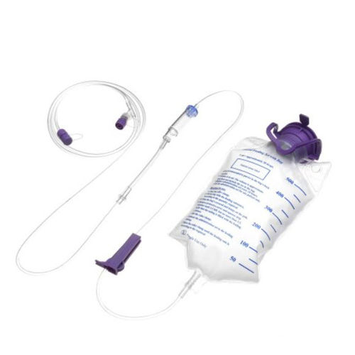 聚氯乙烯肠内营养输液器 - A	 - BQ+ Medical