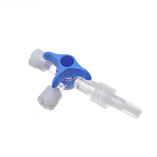 带龙头阀输液接头 - BQ+ Medical - T形 / LUER®-lock