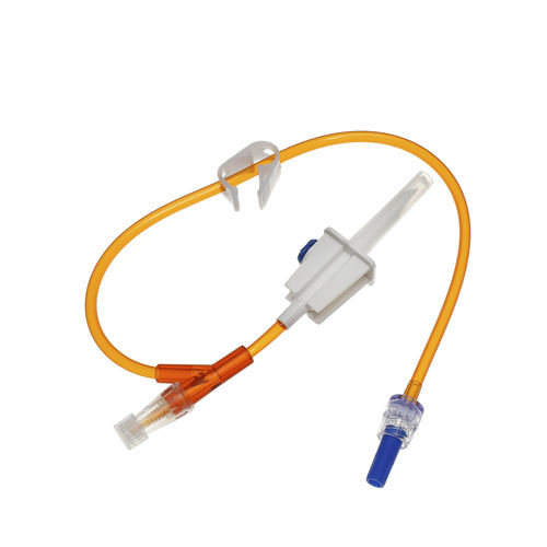 化疗输液延长管 - ONEX-01 - BQ+ Medical - 双通 / LUER®-lock / 儿科