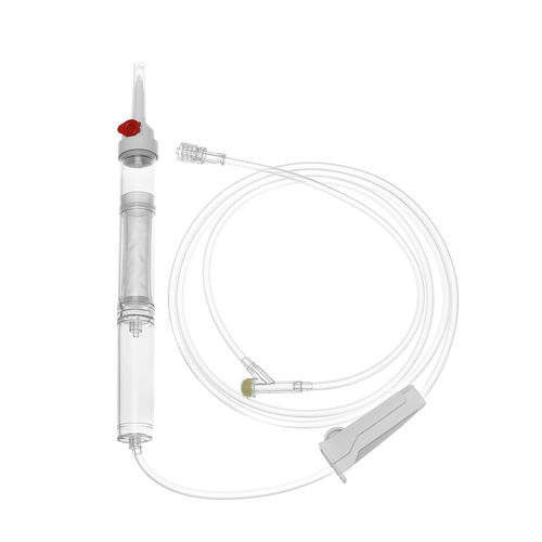 输血器 - C - BQ+ Medical - 带Y型连接器 / 配有不含乳胶的部件