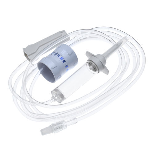 带Y型连接器输液器 - BQ-FL190016 - BQ+ Medical - 配有不含乳胶的部件