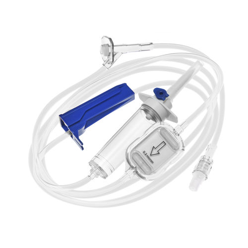 聚氯乙烯输液器 - BQ190017 - BQ+ Medical - 配有不含乳胶的部件