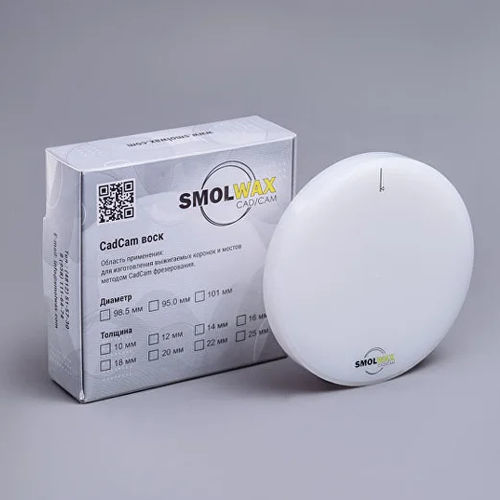 蜡牙科材料 - 098112 - TM SmolWax - 牙齿修复 / CAD/CAM / 流动式