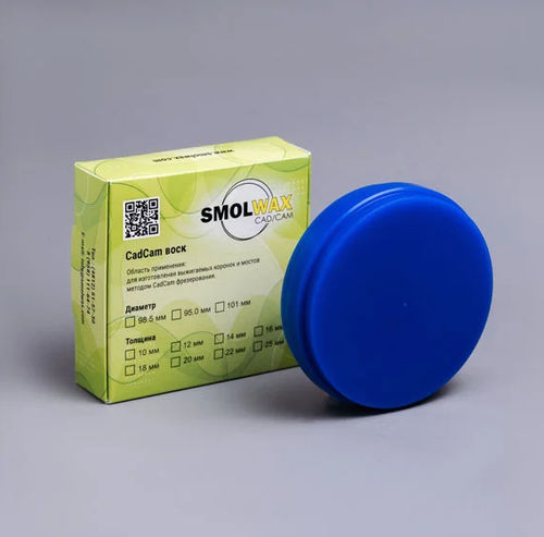 蜡牙科材料 - 098318 - TM SmolWax - 牙齿修复 / CAD/CAM / 流动式