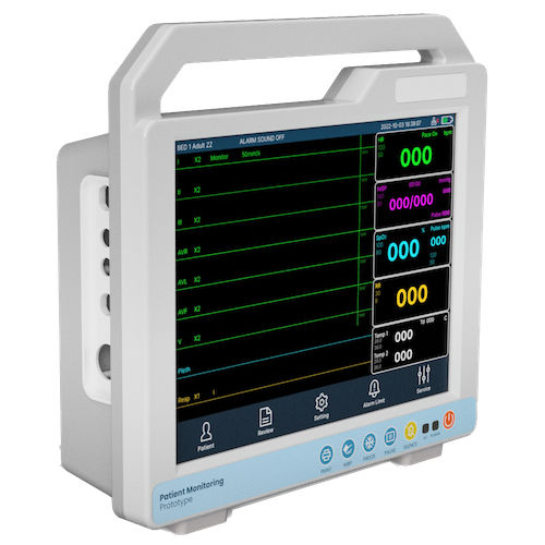 便携式病人监护仪 - XPM-12EPGT - PT. Xirka Dama Persada - ECG / RESP / TEMP