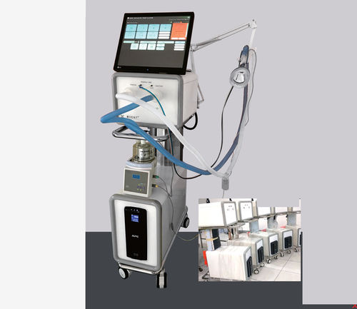 电子呼吸机 - XVENT™  - PT. Xirka Dama Persada - COVID-19新冠病毒 / CPAP / APAP