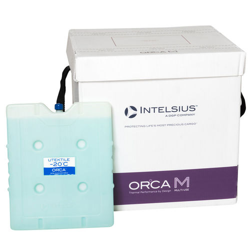 药品包装盒子 - ORCA M 11 L  - DGP Intelsius GmbH - 生物样本 / 运输 / 用于热敏产品