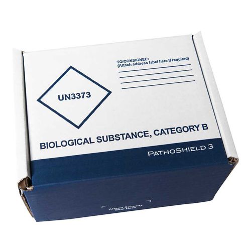 药品包装盒子 - PathoShield 3 - DGP Intelsius GmbH - 生物样本 / 运输 / 纸质