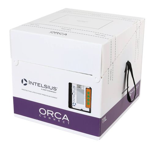 生物样本包装盒子 - ORCA Connect Vision - DGP Intelsius GmbH - 药品 / 用于热敏产品 / 用于疫苗